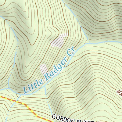 45121SE Page 38 Mount Hood Topo Preview 2