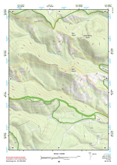 45121SE Page 39 Mount Hood Topo Preview 1