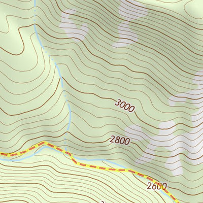 45121SE Page 39 Mount Hood Topo Preview 2