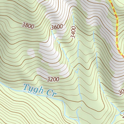 45121SE Page 39 Mount Hood Topo Preview 3