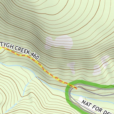 45121SE Page 40 Mount Hood Topo Preview 3