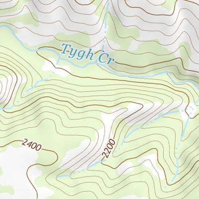 45121SE Page 41 Mount Hood Topo Preview 2