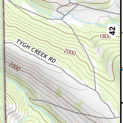 45121SE Page 41 Mount Hood Topo Preview 3