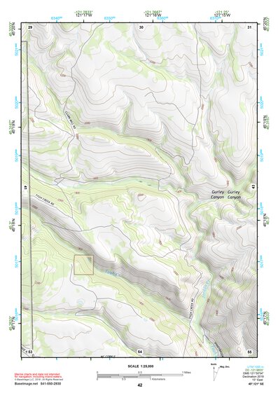 45121SE Page 42 Mount Hood Topo Preview 1