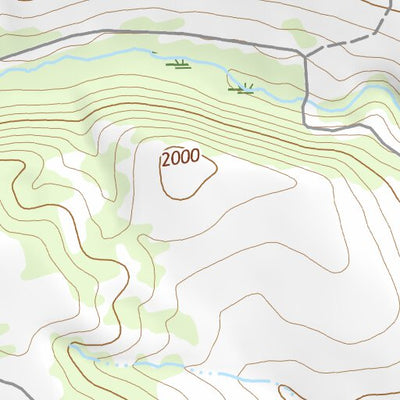 45121SE Page 42 Mount Hood Topo Preview 2