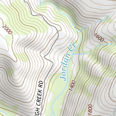 45121SE Page 42 Mount Hood Topo Preview 3