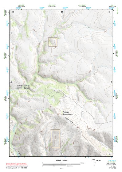 45121SE Page 43 Mount Hood Topo Preview 1