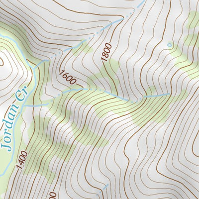 45121SE Page 43 Mount Hood Topo Preview 3