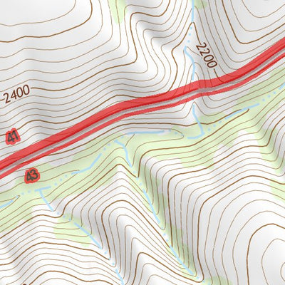 45121SE Page 45 Mount Hood Topo Preview 3