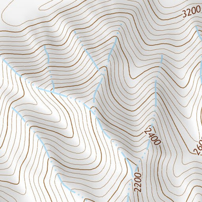 45121SE Page 46 Mount Hood Topo Preview 3