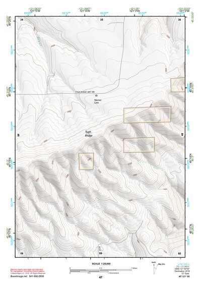 45121SE Page 47 Mount Hood Topo Preview 1