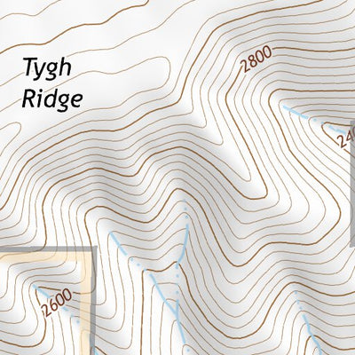 45121SE Page 47 Mount Hood Topo Preview 2