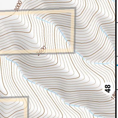 45121SE Page 47 Mount Hood Topo Preview 3