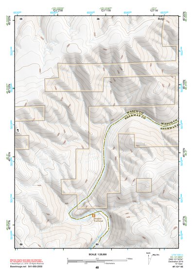 45121SE Page 48 Mount Hood Topo Preview 1