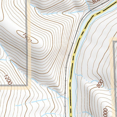 45121SE Page 48 Mount Hood Topo Preview 2