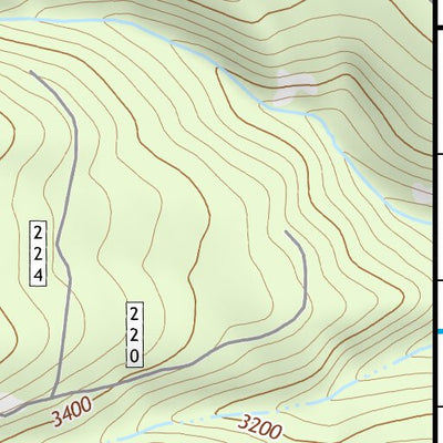 45121SE Page 49 Mount Hood Topo Preview 3