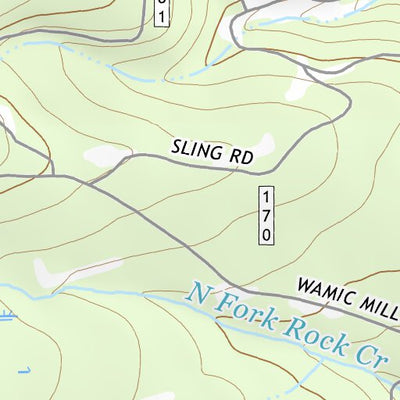 45121SE Page 50 Mount Hood Topo Preview 2