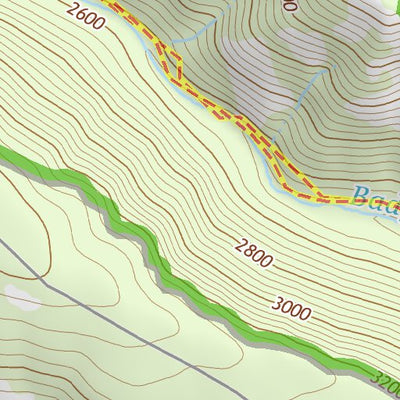 45121SE Page 50 Mount Hood Topo Preview 3