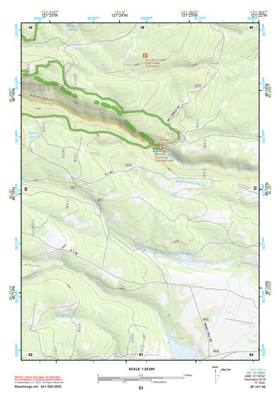 45121SE Page 51 Mount Hood Topo Preview 1