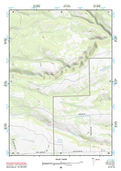 45121SE Page 52 Mount Hood Topo Preview 1