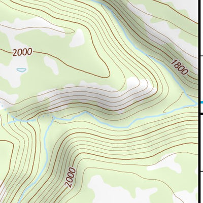 45121SE Page 52 Mount Hood Topo Preview 3
