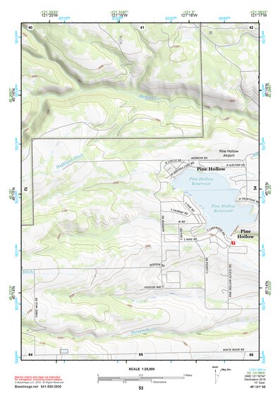 45121SE Page 53 Mount Hood Topo Preview 1
