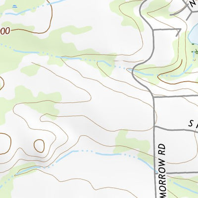 45121SE Page 53 Mount Hood Topo Preview 2