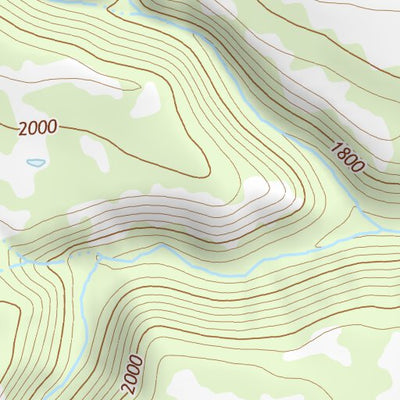 45121SE Page 53 Mount Hood Topo Preview 3