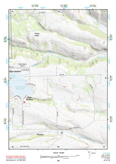 45121SE Page 54 Mount Hood Topo Preview 1