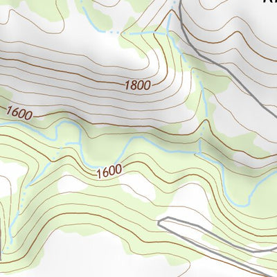 45121SE Page 54 Mount Hood Topo Preview 3