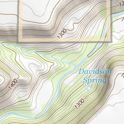 45121SE Page 56 Mount Hood Topo Preview 3