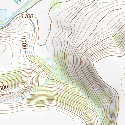 45121SE Page 57 Mount Hood Topo Preview 3
