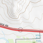 45121SE Page 58 Mount Hood Topo Preview 2