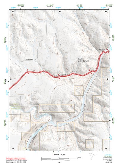 45121SE Page 59 Mount Hood Topo Preview 1