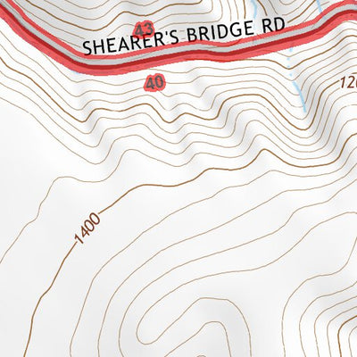 45121SE Page 59 Mount Hood Topo Preview 2