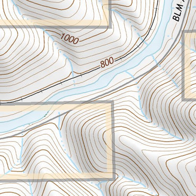45121SE Page 59 Mount Hood Topo Preview 3