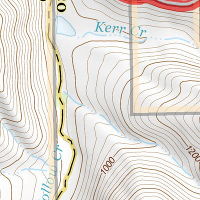 45121SE Page 60 Mount Hood Topo Preview 2