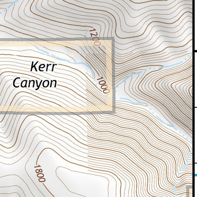 45121SE Page 60 Mount Hood Topo Preview 3