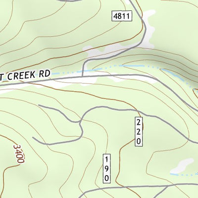 45121SE Page 61 Mount Hood Topo Preview 2