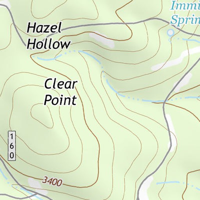 45121SE Page 61 Mount Hood Topo Preview 3