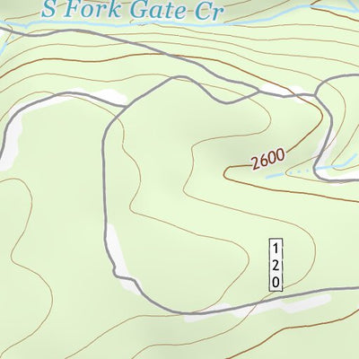 45121SE Page 62 Mount Hood Topo Preview 2