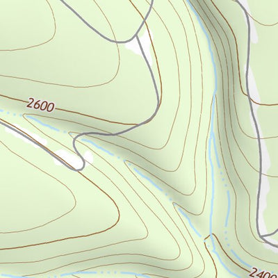 45121SE Page 62 Mount Hood Topo Preview 3
