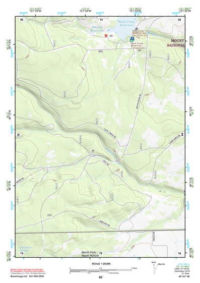 45121SE Page 63 Mount Hood Topo Preview 1