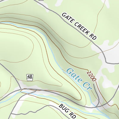 45121SE Page 63 Mount Hood Topo Preview 2