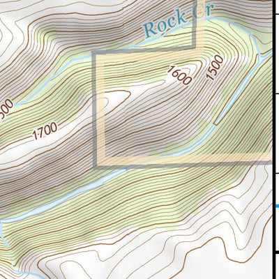 45121SE Page 66 Mount Hood Topo Preview 3