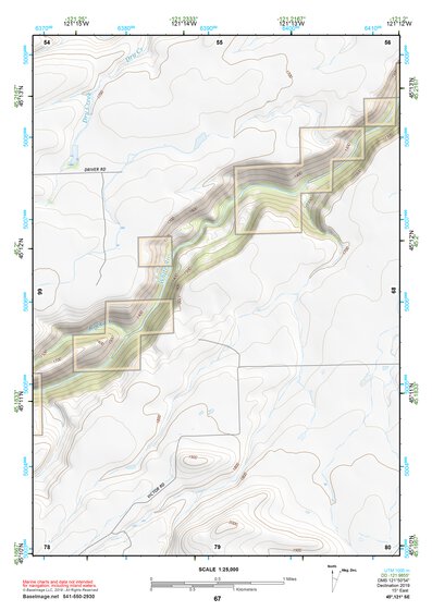 45121SE Page 67 Mount Hood Topo Preview 1