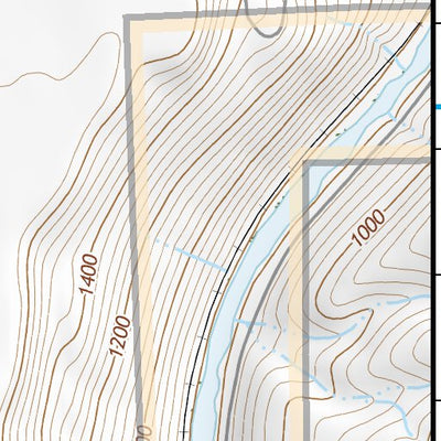 45121SE Page 70 Mount Hood Topo Preview 3