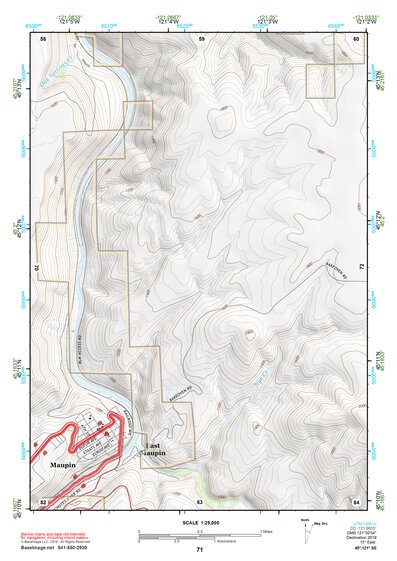 45121SE Page 71 Mount Hood Topo Preview 1
