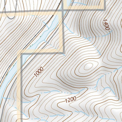 45121SE Page 71 Mount Hood Topo Preview 3