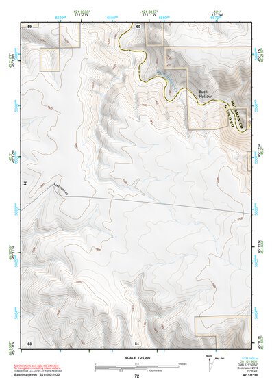 45121SE Page 72 Mount Hood Topo Preview 1